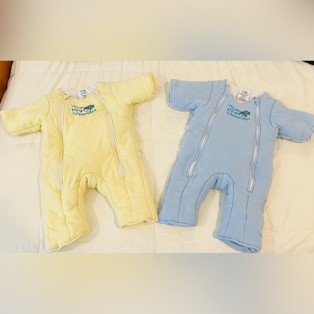 Set of 2 Baby Merlin’s Magic Sleepsuit